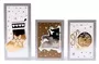 Christmas 3d Money Holder Gift Cards With Envelopes Gold And Silver With Sock Design Pack Of 3