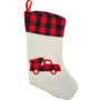 Christmas Sock Truck 22 X 45cm