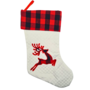 Christmas Sock Reindeer 22 X 45cm
