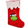Christmas Sock The Grinch 20 X 40cm