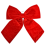 Red Bow 50 X 60cm