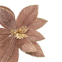 Poinsettia Pick Rustic Mauve 28 X 20cm 2