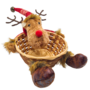 Christmas Reindeer Basket 30 X 20cm 2