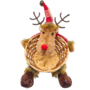 Christmas Reindeer Basket 30 X 20cm
