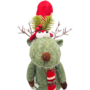 Xmas Reindeer Green 48cm 2