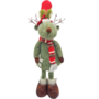 Xmas Reindeer Green 48cm