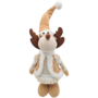 Reindeer With Extendable Legs Beige 67cm 2
