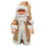 Father Christmas With Extendable Legs Beige 55cm 2