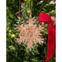 Acrylic Snowflake Ornament Gold 10 X 9 X 55cm 2