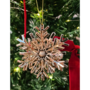 Snowflake Ornament Gold 10 X 9 X 55cm 2 Copy