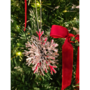 Snowflake Ornament Silver 10 X 9 X 55cm 3
