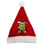 The Grinch With A Heart Hat Red 58cm