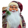Father Christmas Red And Grey 90cm 2