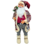 Father Christmas Red And Grey 90cm