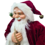 Father Christmas Red Velvet 120cm 2