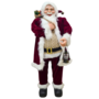 Father Christmas Red Velvet 120cm