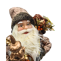 Father Christmas Copper And Brown 45cm 2