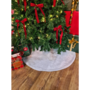 Tree Skirt White 120cm 3