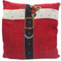 Pillow Cover Santa Belt 45 X 45cm