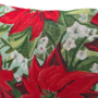 Pillow Case Poinsettia 45 X 45cm 2