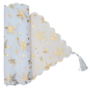 Table Runner Gold Stars 33 X 180cm 2