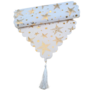 Table Runner Gold Stars 33 X 180cm 3