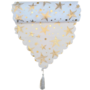 Table Runner Gold Stars 33 X 180cm