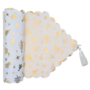 Table Runner Gold Christmas Trees 33 X 180cm 2