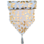 Table Runner Gold Holly 33 X 180cm