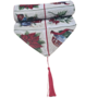 Christmas Table Runners Baubles And Poinsettia 33cm X 18m 3