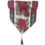 Christmas Table Runners Poinsettia 33cm X 18m