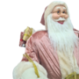 Father Christmas Pink 90cm 3