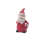 Miniture Father Christmas With Candy Cane 45cm 2