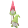 Gnome Pink And Lime Green
