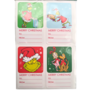 The Grinch Stick On Labels 16 Pieces 2
