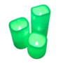 Led Remote Controled Candles 3 Pieces 2
