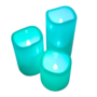 Led Remote Controled Candles 3 Pieces 4