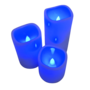 Led Remote Controled Candles 3 Pieces 6