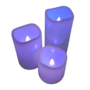 Led Remote Controled Candles 3 Pieces 7
