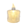 Battery Operated Pillar Candle 35 X 5cm
