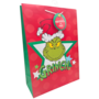 The Grinch Gift Bag Extra Large 442 X 322 X 139cm