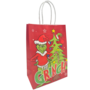The Grinch With Christmas Tree Gift Bag 21 X 15 X 8cm