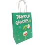 Drink Up Grinches Gift Bag 21 X 15 X 8cm