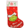 The Grinch Stocking Merry Grinchmas 42 X 255cm