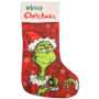 The Grinch Stocking Merry Christmas 42 X 255cm