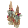 Natural Fiber Christmas Tree