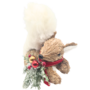 Natural Fibre Squirrel 19 X 10 X 22cm 2