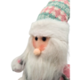 Father Christmas Pink And Mint Green 40cm 2