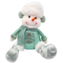 Snowman Green 34cm