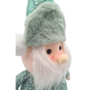 Father Christmas Mint Green 34cm 2